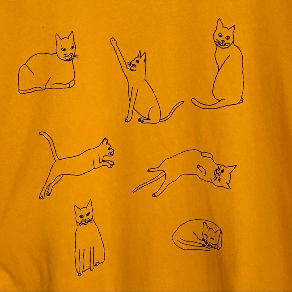Cat t-shirt - Picture 2 of 4